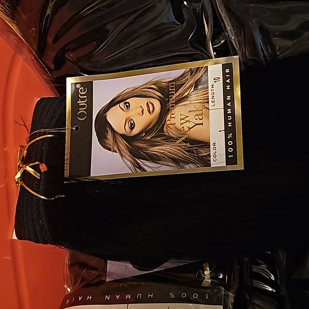 100% Human Hair "10